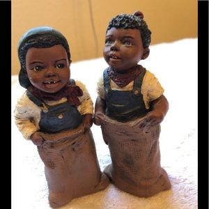 VINTAGE FIGURINES. $40 SEPARATELY $40 EACH